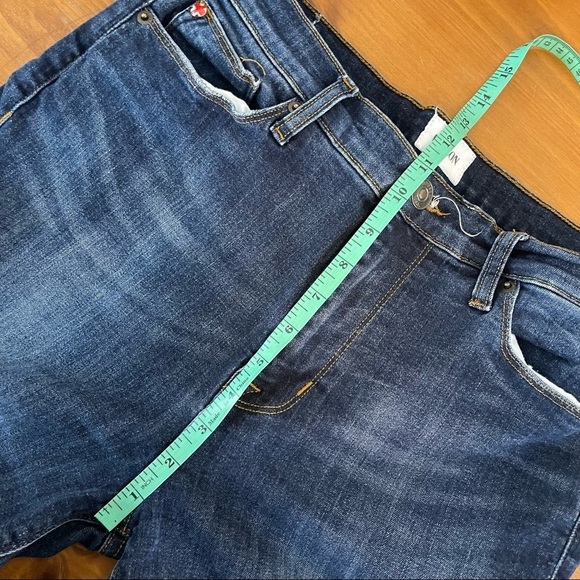 Hudson Blair Super Skinny Raw Hem Jean Womens 31 - Picture 6 of 9